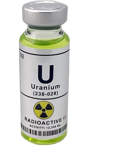 Amazon.com: Plutonium Vial 30ml Prop Replica Radioactive Nuclear