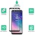 [2-Pack] Dmax Armor for Samsung Galaxy A6+ (2018)/A6 Plus (2018) [Tempered Glass] Screen Protector, (Full Screen Coverage) (Black)