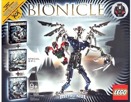 Lego Bionicle Limited Edition Boxed Set 