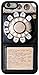 iPhone 6/6s Plus Vintage Rotary Phone Case (TPU), a Retro Pay Phone Baby Boomer Classic!