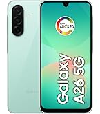 Amazon.com: Samsung Galaxy A26 5G Dual SIM, 256GB + 8GB RAM, Black