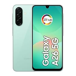 SAMSUNG Galaxy A26 5G with AI | 256GB, 8GB, Dual