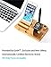 Gosin Apple Watch Stand, Aerb Bamboo Wood Charging Stand Bracket Docking Station Stock Cradle Holder for iPhone and Apple Watch iPhone 7