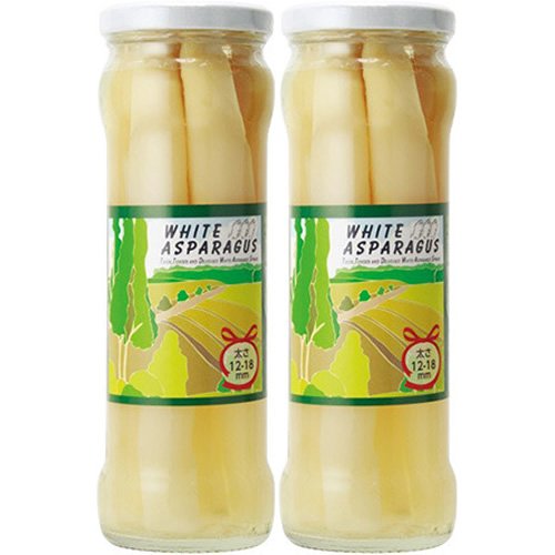 都光酒販 ホワイトアスパラガス 345g×2個商品画像
