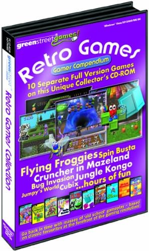 Retro Games 10 Pack (PC CD)