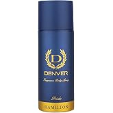 Denver Pride Deodorant Body Spray for Men | Long-Lasting Deo Fragrance and Odor Protection | Fresh Citrus Bergamot and Spicy Verbena with Woody, Musky Base, 5.0 Fl Oz (150 ml)