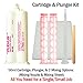 Plexus MA300 All Purpose High Strength 5-minute MMA Adhesive 50ml/1.7oz cartridge (30500) (50ml/1.7oz w/ Hand Plunger)