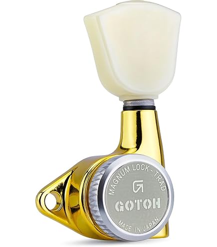 Amazon.com: Gotoh Magnum Lock Trad Tuners SG301 MG-T- P4N - Chrome