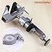 TOYOTERU 360° Bench Clamp Vises Grinder Holder Drill Stand for Rotary Tool,Craft,Model Building,Electronics,Hobby and Jewelry Making and Metal Work