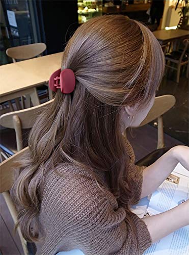 image for Fascigirl Jaw Clips, 12Pcs Hair Clamps Vintage Simple Irregular Non Sl