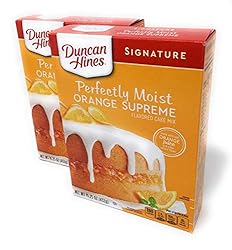 Duncan Hines Signature Orange Supreme Cake Mix