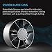 AC Infinity AIRTAP T6 Bronze, Register Booster Fan for 6” x 10” Register Holes, Improves Heating & Cooling Vents, Quiet 10-Speeds, Bluetooth App Control Data Alerts. ONLY FITS 6” x 10” DUCT OPENINGS