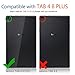 IVSO Case for Lenovo TAB 4 8 Plus, Lenovo TAB 4 8 Plus Case - Ultra Lightweight Slim Smart Cover Case Stand for Lenovo TAB 4 8 Plus Tablet (Red)