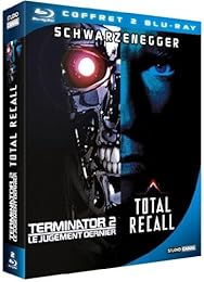 Arnold Schwarzenegger - Coffret - Terminator 2 + Total Recall - Pack