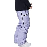 Oymyakon Womens Snowboard Pants Insulated Snow Ski Pants Waterproof Windproof Snow Pants Winter Warm Snowpants