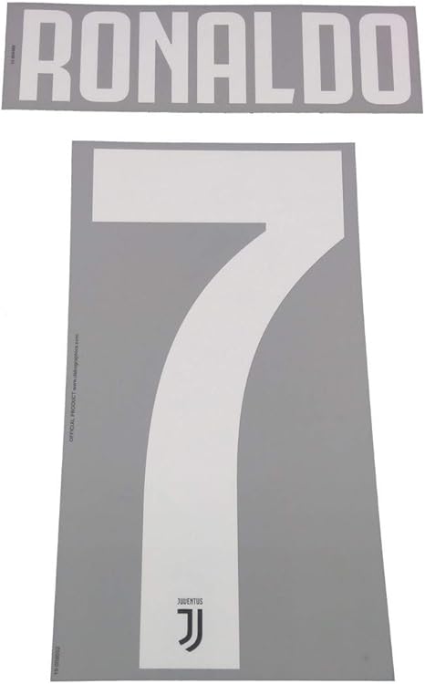 cristiano ronaldo numero maglia