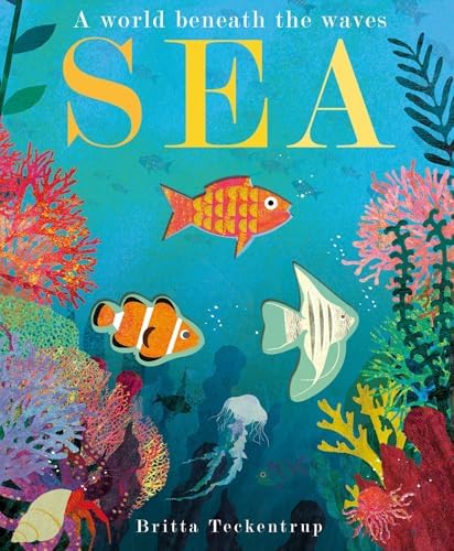 Patricia Hegarty 4 Books Collection Set Pack (Moon, Sea, Bee, Tree