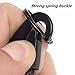 Outdoor Keychain Clip Hanging Hooks Quick Disassembly for Water Bottles