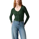 Levi's Womens Muse Long Sleeve Tee Shirt