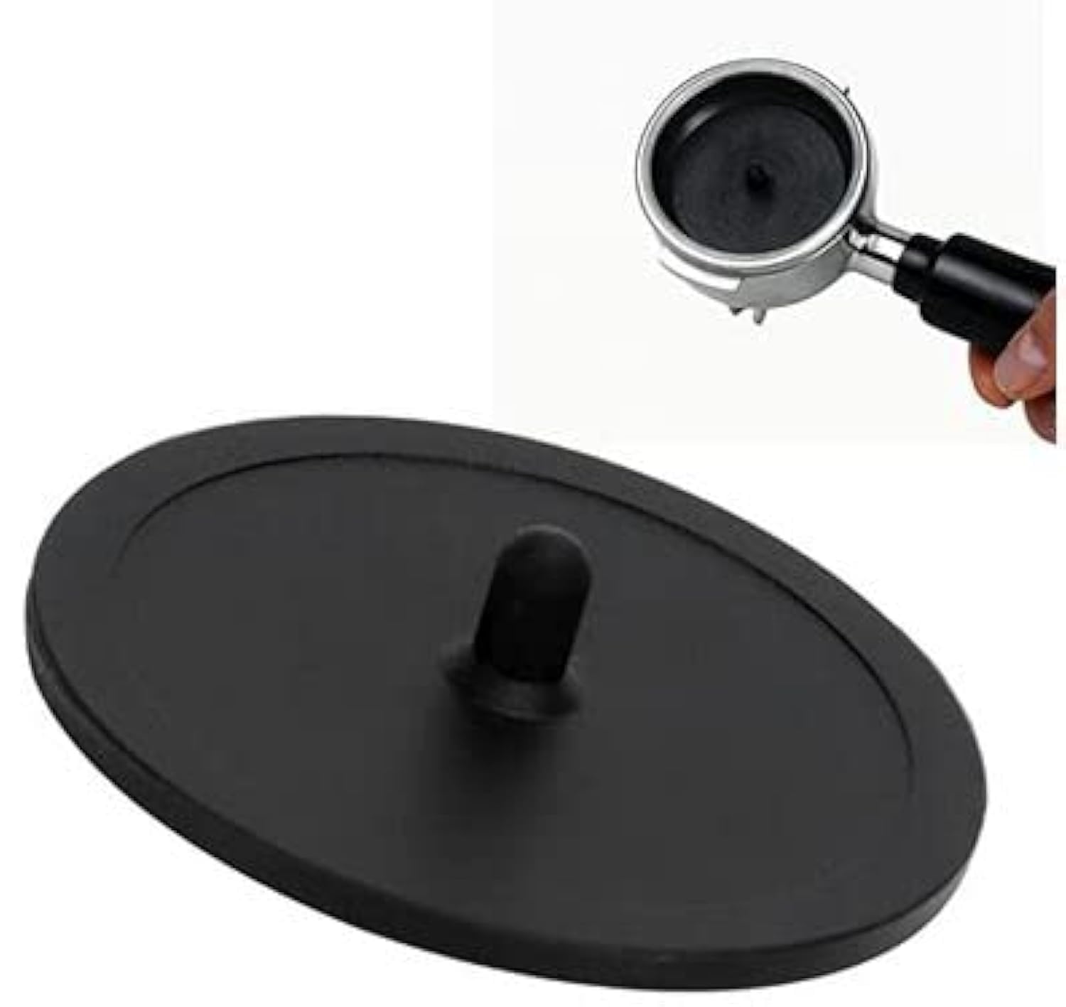 COFFEEE Blind Filter Rubber Backwash Disc for Espresso Coffee Machines