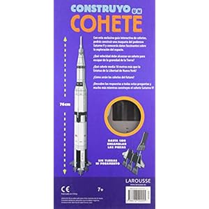 Construyo un cohete / Build an aircraft (Spanish Edition)