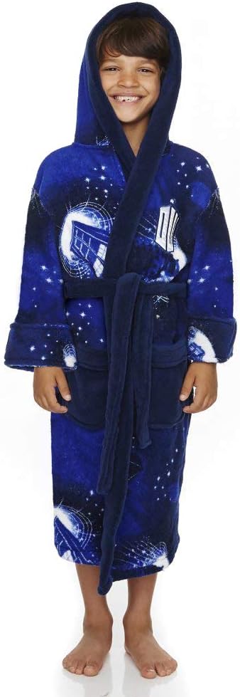 Doctor Who Tardis Voyage Bathrobe Medium