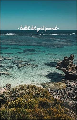 Bullet Dot Grid Journal Summer Ocean Beach Travel Australia Landscape Aesthetic Notebook Dotted Grid 5 5 X 8 5 Folk Journals 9798651676675 Amazon Com Books
