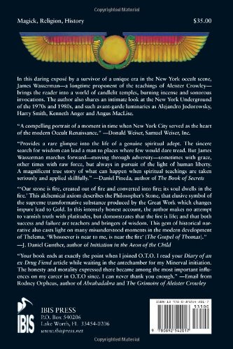 In the Center of the Fire: A Memoir of the Occult 1966-1989