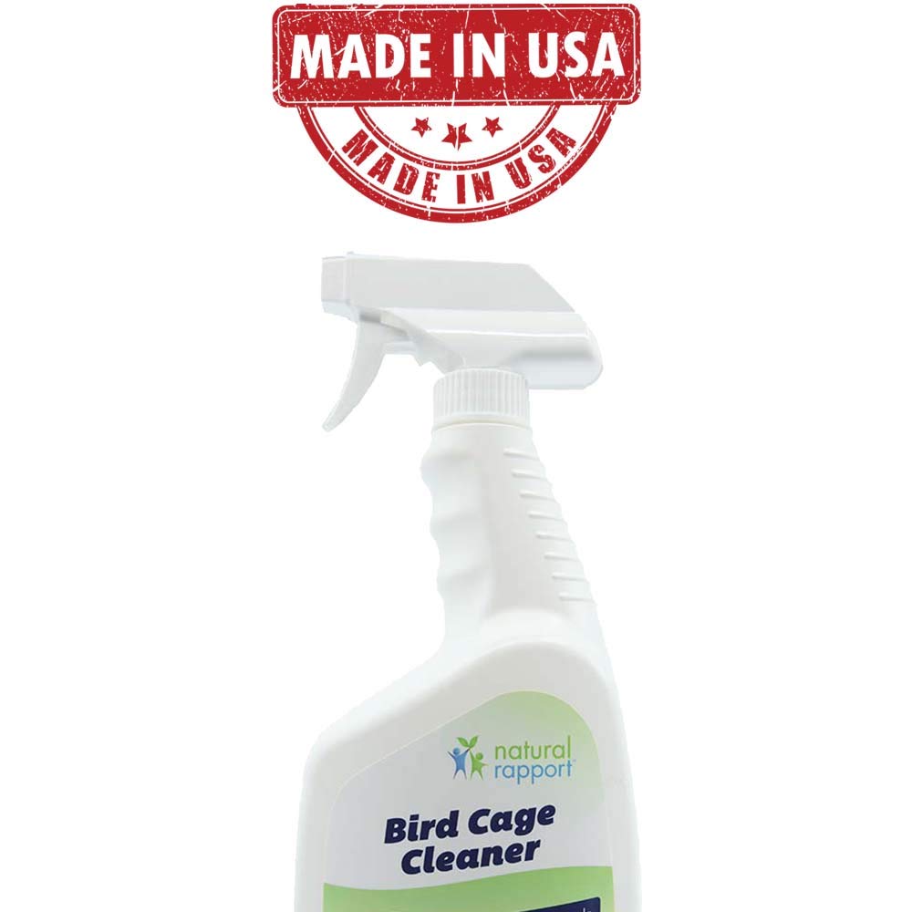 Natural Rapport Bird Cage Cleaner The Only Bird Cage Cleaner You Need