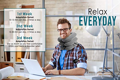 5 Cervical+Inflatable+Adjustable+Stretcher+Alignment