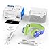 Kids Headphones, HD30 Volume Limiting Over Ear Kids Headset with Microphone for Boys Girls and iPad Tablets Computer Laptops Android Smartphone (Blue/Green)