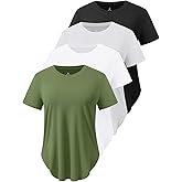 Cosy Pyro 4-Pack Workout Tops for Women UPF 50+ Yoga Shirts Short Sleeve Athletic T-Shirts Quick Dry Running Gym Tee