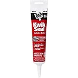 Dap 18001 Kwik Seal Caulk with 5.5-Ounce Tube, White