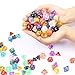 Outee 140 Pcs Polyhedral Dice Set DND Dice 20 Color Complete Dice and Dice Sets for MTG RPG Dice Game with 1 Big Pouch