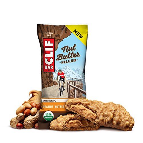 image for Clif Bar CLIF Nut Butter Filled - Organic Energy Bar - Peanut Butter -