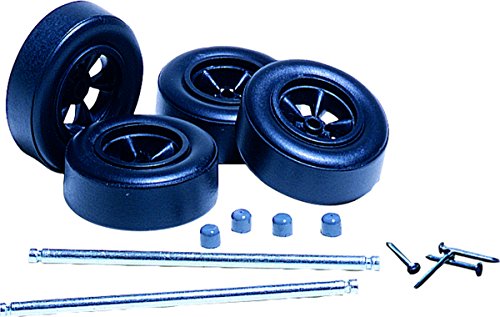 Pine Car P347 Racing Wheels