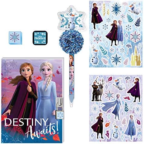 Disney Frozen 2 Anna and Elsa Girls 