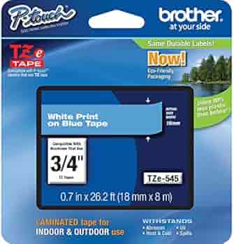 p touch laminated tape