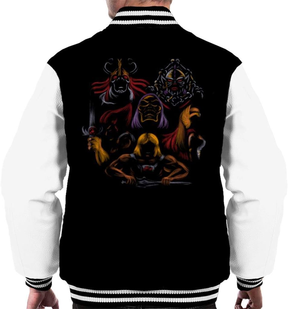 He Man Battle of The Masters of The Universe Men's Varsity Jacket