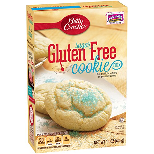 Betty Crocker Cookie Mix Gluten Free Sugar 15 Oz Pack Of 18 by Betty