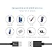 Samsung Galaxy Note 8 Type C Charger Cable, CeeOne USB C to USB A Charger 6.6ft 2 Pack, Nylon Braided Fast Charging Cord for Samsung Note 8, Galaxy S8 / S8 Plus, LG G6 / G5, Google Pixel, OnePlus 5 3T