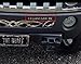 BDTrims Bumper Raised Letters Compatible with HMR H3 Models (Chrome)