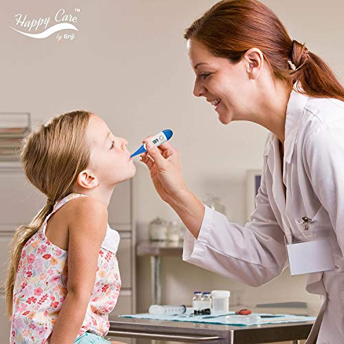 Digital Medical Thermometer Best Quick 10 Second Reading for Oral, Rectal, Armpit Underarm, Body