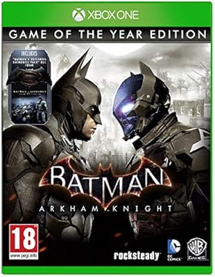 batman arkham knight goty xbox one