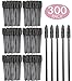 ENVII – The Beauty Brand 300PK Black Disposable Eyelash Mascara Wands Brushes Applicators Makeup Artists Kits