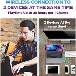 TBI Pro i6 Bluetooth Headphones - if you have 500 bucks buy Bose but if