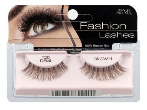 Ardell Fashion Lashes Pair - 120 Demi, Brown
