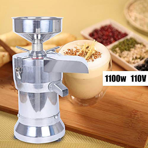Commerical Soybean Grinding Machine Soymilk Machine Soy Bean Pulping Milk Machine 110v