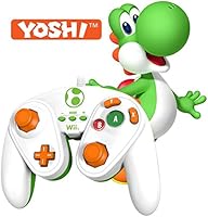 Amazon Co Jp Wii U コントローラー Wired Fight Pad ヨッシー 並行輸入品 家電 カメラ