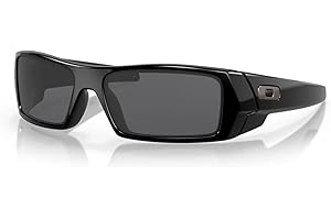 OAKLEY Gascan OO9014 Rectangular Sunglasses For Men+ Bundle Accessory Leash Kit, Microfiber Pouch